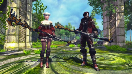画像集#050のサムネイル/「RaiderZ」が本日アップデート。新スキルの追加とスキル効果調整を実施&新PvPコンテンツ「黒沼の戦場」が実装に