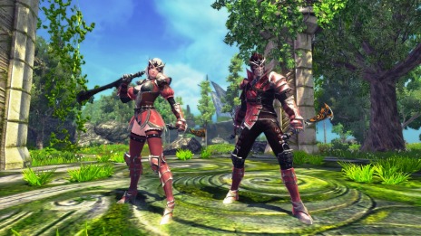 画像集#051のサムネイル/「RaiderZ」が本日アップデート。新スキルの追加とスキル効果調整を実施&新PvPコンテンツ「黒沼の戦場」が実装に