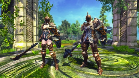 画像集#053のサムネイル/「RaiderZ」が本日アップデート。新スキルの追加とスキル効果調整を実施&新PvPコンテンツ「黒沼の戦場」が実装に