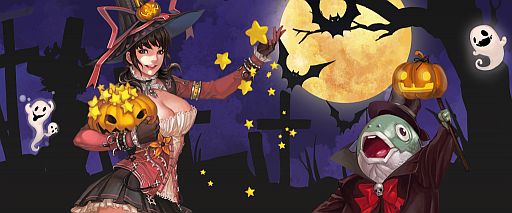 画像集#001のサムネイル/「RaiderZ」，ハロウィンイベントが開催。外見を変更できる美容室システムも