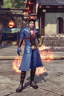 画像集#013のサムネイル/「RaiderZ」，ハロウィンイベントが開催。外見を変更できる美容室システムも