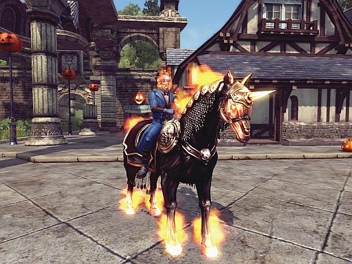 画像集#015のサムネイル/「RaiderZ」，ハロウィンイベントが開催。外見を変更できる美容室システムも