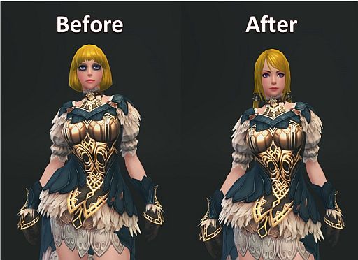 画像集#016のサムネイル/「RaiderZ」，ハロウィンイベントが開催。外見を変更できる美容室システムも
