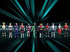画像集#020のサムネイル/収録カードは約700枚！　「仮面ライダーバトル ガンバライド カードバトル大戦」ニンテンドーDSで2010年夏に発売