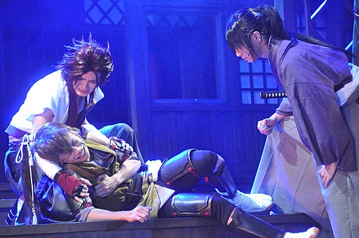 画像集#012のサムネイル/ついに開幕した「ミュージカル『薄桜鬼』斎藤一 篇」のプレビュー公演を写真でレポート。30-DELUXの熱い演技や秀逸なBGMは必見
