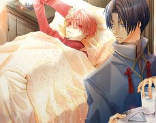 画像集#022のサムネイル/悲劇の物語を描く女性向けADV「花帰葬」がPSPで登場。ファンディスクの外伝ストーリーも収録
