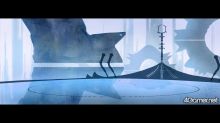 画像集#051のサムネイル/デッサン画のような独特のグラフィックスが特徴的な3Dアクション「El Shaddai ASCENSION OF THE METATRON」は2010年発売