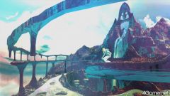 画像集#065のサムネイル/デッサン画のような独特のグラフィックスが特徴的な3Dアクション「El Shaddai ASCENSION OF THE METATRON」は2010年発売