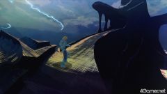 画像集#066のサムネイル/デッサン画のような独特のグラフィックスが特徴的な3Dアクション「El Shaddai ASCENSION OF THE METATRON」は2010年発売