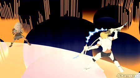 画像集#011のサムネイル/「El Shaddai ASCENSION OF THE METATRON」,敵から奪い返し浄化することで輝きを取り戻す,天界の知識の結晶が詰め込まれた武器「アーチ」とは