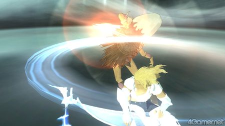 画像集#015のサムネイル/「El Shaddai ASCENSION OF THE METATRON」,敵から奪い返し浄化することで輝きを取り戻す,天界の知識の結晶が詰め込まれた武器「アーチ」とは