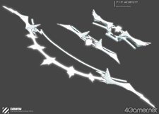 画像集#016のサムネイル/「El Shaddai ASCENSION OF THE METATRON」,敵から奪い返し浄化することで輝きを取り戻す,天界の知識の結晶が詰め込まれた武器「アーチ」とは