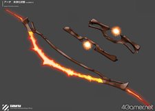画像集#017のサムネイル/「El Shaddai ASCENSION OF THE METATRON」,敵から奪い返し浄化することで輝きを取り戻す,天界の知識の結晶が詰め込まれた武器「アーチ」とは