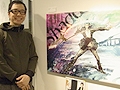 エルシャダイの新プロジェクトも進行中か。竹安佐和記氏の個展「竹安佐和記原画展【ELの世界】」初日レポート&竹安氏ミニインタビュー