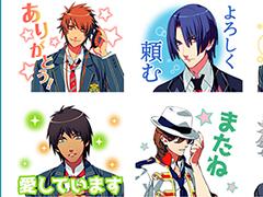 「うたの☆プリンスさまっ♪」10周年を記念したLINE 公式スタンプが本日リリース。18人のアイドルたちが勢揃い