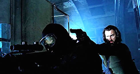 画像集#001のサムネイル/ホラーFPS「F.E.A.R. 3」の最新ムービー公開。あのポイントマンが，予想を超えた相手と一緒にCo-opプレイ