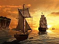 E3 2010ϡEast India Companyפ³ԡCommander: Conquest of the AmericaפǡꥫΦο̱ϲĩ