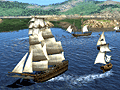 帆船の戦い+植民地経営が楽しめるストラテジー,「Commander: Conquest of the Americas」のデモ版をUp