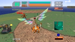 画像集#008のサムネイル/充実のシングルモード搭載! 「電脳戦機バーチャロン フォース」,ただの移植に留まらない,数々の新要素が明らかに