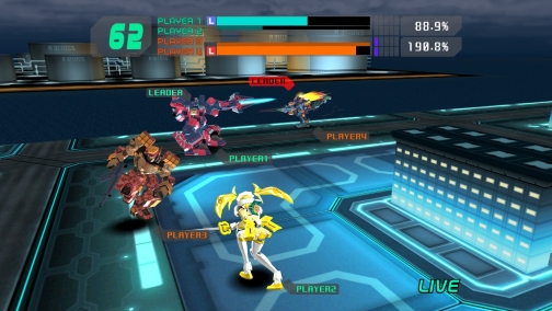 画像集#004のサムネイル/Xbox 360「電脳戦機バーチャロン フォース」,充実のオンライン対戦モードが明らかに。「VR VIEWER」にはあんな機能も?