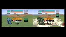 画像集#021のサムネイル/あのハッター軍曹もパワーアップ? 「電脳戦機バーチャロン フォース」,ミッションモードやトレーニングモードの詳細が明らかに