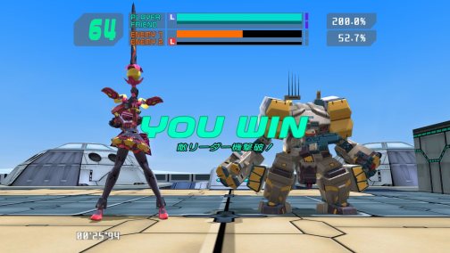 画像集#009のサムネイル/Xbox 360「電脳戦機バーチャロン フォース」,12月22日の発売に備え,至れり尽くせりのオプション設定を予習しておこう