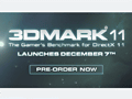 3DMark 11の公開日が今度こそ決定。12月7日に