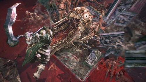 画像集#001のサムネイル/バンダイナムコゲームスが2011年に放つ新作アクション「ナイツコントラクト」の美しいグラフィックスをスクリーンショットでチェックしよう