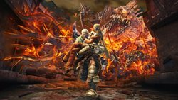 画像集#006のサムネイル/バンダイナムコゲームスが2011年に放つ新作アクション「ナイツコントラクト」の美しいグラフィックスをスクリーンショットでチェックしよう