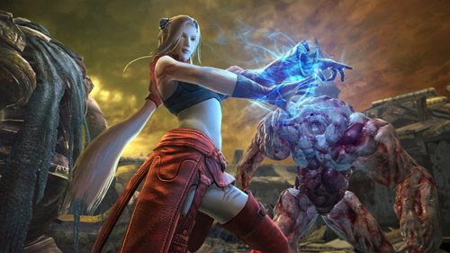 画像集#015のサムネイル/バンダイナムコゲームスが2011年に放つ新作アクション「ナイツコントラクト」の美しいグラフィックスをスクリーンショットでチェックしよう