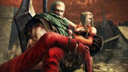 画像集#017のサムネイル/バンダイナムコゲームスが2011年に放つ新作アクション「ナイツコントラクト」の美しいグラフィックスをスクリーンショットでチェックしよう