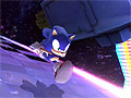 「ソニック カラーズ」最新情報。ネオンが派手に輝くエリア「スターライト カーニバル」や,Wii版とNDS版のマルチプレイの違いを紹介