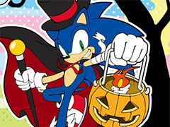 「ソニック カラーズ」発売10周年記念のコラボハロウィンイベント「カラフルハロウィンパーティ in JOYPOLIS」が9月18日から開催へ