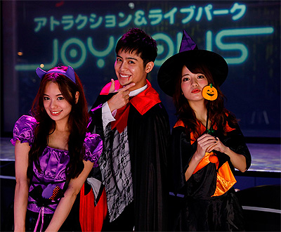 画像集#005のサムネイル/「ソニック カラーズ」発売10周年記念のコラボハロウィンイベント「カラフルハロウィンパーティ in JOYPOLIS」が9月18日から開催へ