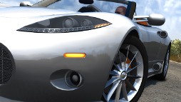 画像集#006のサムネイル/「テストドライブ アンリミテッド 2」,DLC「カジノオンライン」を2012年春に配信決定。カジノ場がオープンしてリゾート感ますますアップ