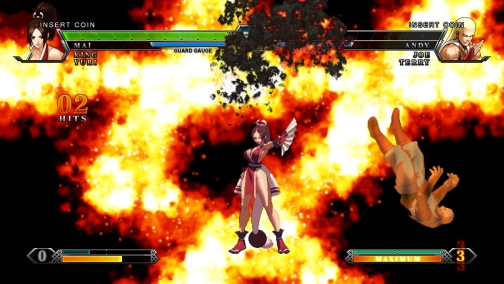 画像集#013のサムネイル/総勢31名のキャラクターによるハイスピードバトル。“KOFイズム”を継承するAC「THE KING OF FIGHTERS XIII」,7月14日稼動開始