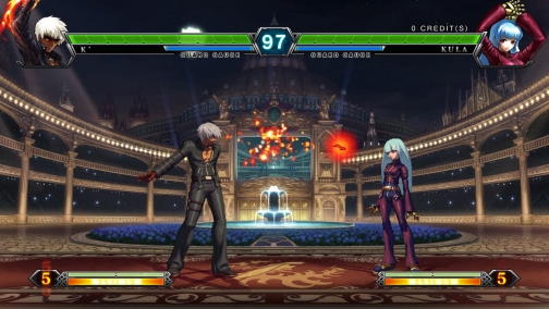 画像集#002のサムネイル/2010年のKOFがいよいよ開幕！　AC「THE KING OF FIGHTERS XIII」，全国のアミューズメント施設にて本日稼働開始