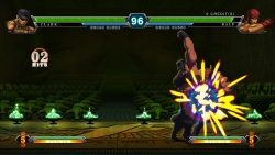 画像集#004のサムネイル/2010年のKOFがいよいよ開幕！　AC「THE KING OF FIGHTERS XIII」，全国のアミューズメント施設にて本日稼働開始