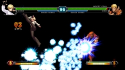 画像集#005のサムネイル/2010年のKOFがいよいよ開幕！　AC「THE KING OF FIGHTERS XIII」，全国のアミューズメント施設にて本日稼働開始