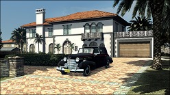 画像集#002のサムネイル/「L.A.ノワール」，1940年代後半におけるアメリカ上流階級の暮らしぶりがうかがえるスクリーンショット公開