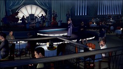 画像集#007のサムネイル/「L.A.ノワール」，1940年代後半におけるアメリカ上流階級の暮らしぶりがうかがえるスクリーンショット公開