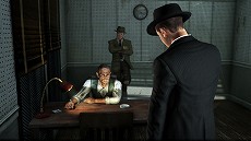 画像集#005のサムネイル/プレイの様子をナレーション付きで解説。ロックスター・ゲームス,「L.A.ノワール」の最新ゲームプレイムービー「捜査と尋問」を公開