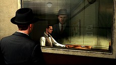画像集#007のサムネイル/プレイの様子をナレーション付きで解説。ロックスター・ゲームス,「L.A.ノワール」の最新ゲームプレイムービー「捜査と尋問」を公開