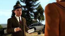 画像集#010のサムネイル/プレイの様子をナレーション付きで解説。ロックスター・ゲームス,「L.A.ノワール」の最新ゲームプレイムービー「捜査と尋問」を公開