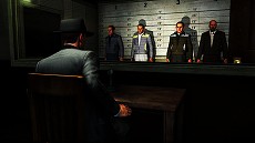 画像集#012のサムネイル/プレイの様子をナレーション付きで解説。ロックスター・ゲームス,「L.A.ノワール」の最新ゲームプレイムービー「捜査と尋問」を公開