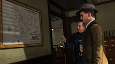 画像集#015のサムネイル/プレイの様子をナレーション付きで解説。ロックスター・ゲームス,「L.A.ノワール」の最新ゲームプレイムービー「捜査と尋問」を公開