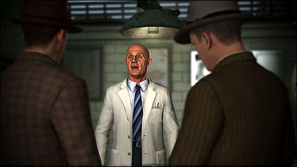 画像集#009のサムネイル/「L.A.ノワール」の最新ゲーム情報公開。実在の「赤い口紅」殺人事件をモチーフにした謎に挑む,ロサンゼルス市警の男達