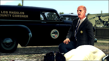 画像集#010のサムネイル/「L.A.ノワール」の最新ゲーム情報公開。実在の「赤い口紅」殺人事件をモチーフにした謎に挑む,ロサンゼルス市警の男達