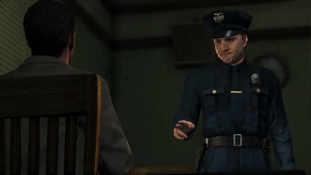 画像集#004のサムネイル/「L.A.ノワール」,ロス市警の5つの部署に関する情報が5日連続で公開に&第1回はパトロール課の紹介。警察官としてのスキルを磨こう