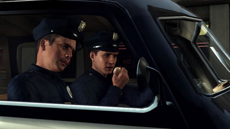 画像集#007のサムネイル/「L.A.ノワール」,ロス市警の5つの部署に関する情報が5日連続で公開に&第1回はパトロール課の紹介。警察官としてのスキルを磨こう